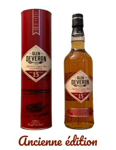 Glen Deveron, 15 ans, 70cl le concept de la Pate a emporter 