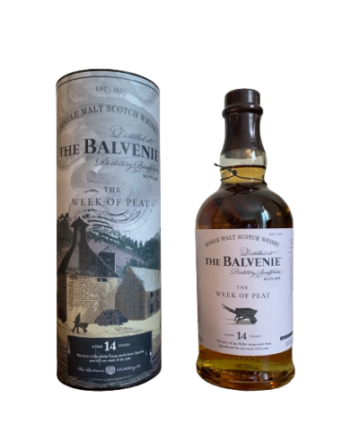 The Balvenie, 14 ans The Week of Peat, 70cl pour bénéficier 