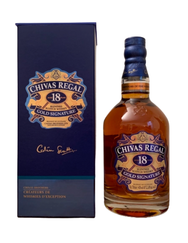 Chivas, 18 ans Gold Signature, 70cl prix