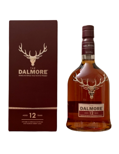 Dalmore, 12 ans, 70cl des créatures d'habitude