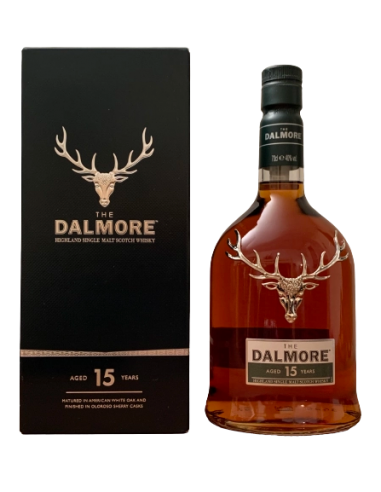 Dalmore, 15 ans, 70cl shop