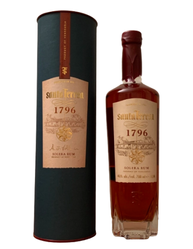 Santa Teresa, Solera Rum, 70cl de l' environnement