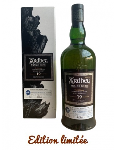 Ardbeg, 19 ans Traigh Bhan 4, 70cl pas cher chine