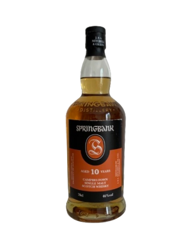 Springbank, 10 ans, 70cl pas cher