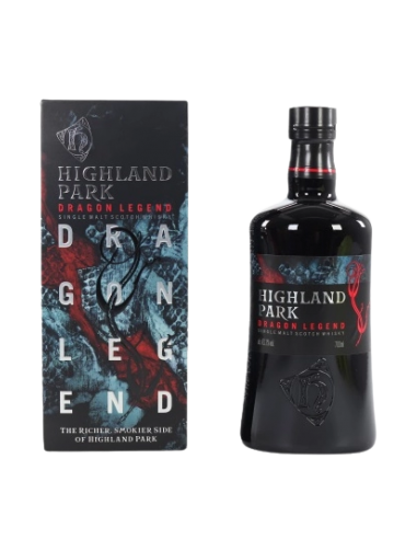 Highland Park, Dragon Legend, 70cl ouvre sa boutique