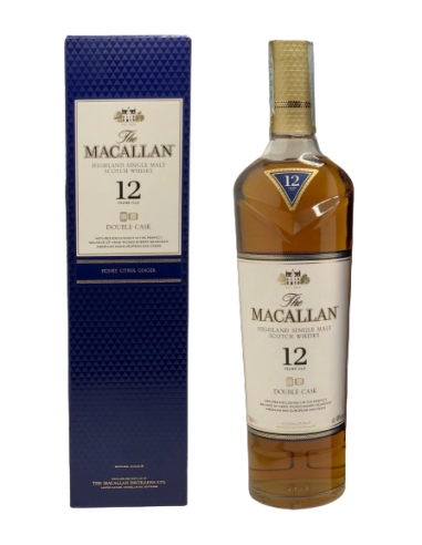 Macallan, 12 ans Double Cask, 70cl Paris Déstockage Promo