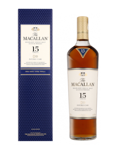 Macallan, 15 ans Double Cask, 70cl Par le système avancé 