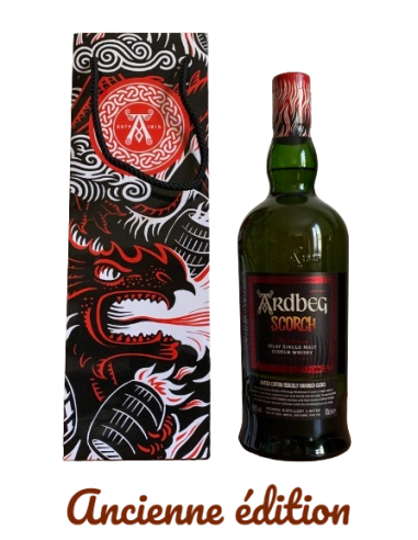 Ardbeg, Scorch, 70cl chez Cornerstreet bien 