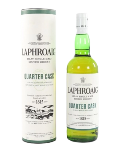 Laphroaig, Quarter Cask, 70cl en linge