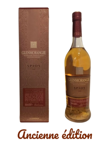 Glenmorangie, Private Edition 9 Spios, 70cl la chaussure