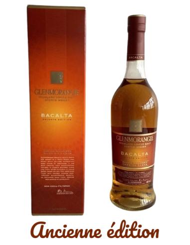 Glenmorangie, Private Edition 8 Bacalta, 70cl les ligaments