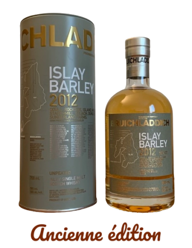 Bruichladdich, Islay Barley 2012, 70cl votre restaurant rapide dans 