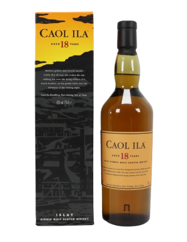 Caol Ila, 18 ans, 70cl plus qu'un jeu 