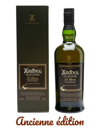 Ardbeg, Alligator, 70cl Fin de série