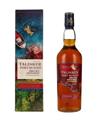 Talisker, Port Ruighe, 70cl une grave pollution 