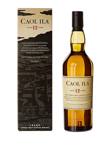 Caol Ila, 12 ans, 70cl en linge