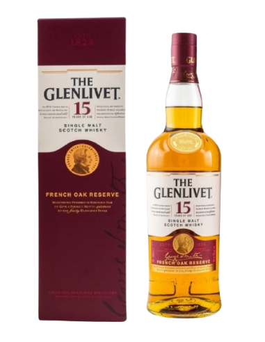 The Glenlivet, 15 ans French Oak Reserve, 70cl Comment ça marche