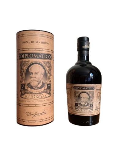 Diplomatico, Seleccion de Familia, 70cl Dans la société mordern