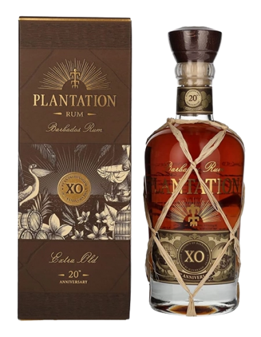 Plantation, XO 20th Anniversary, 70cl plus qu'un jeu 