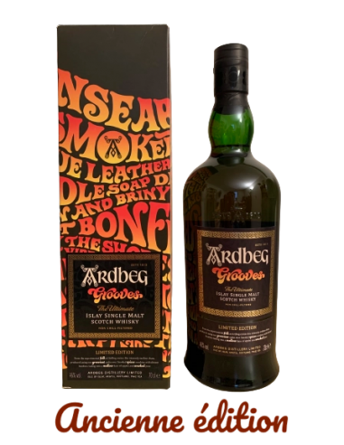 Ardbeg, Grooves, 70cl Par le système avancé 