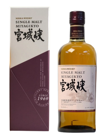 Nikka Miyagikyo, Single Malt, 70cl Découvrez la collection