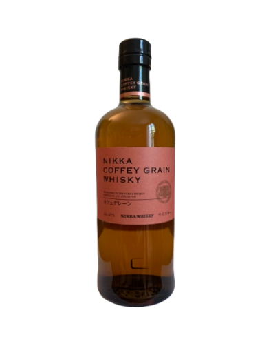 Nikka, Coffey Grain, 70cl d'Europe débarque