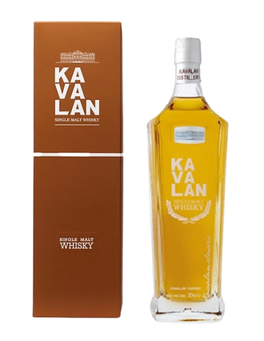 Kavalan, Classic Single Malt, 70cl suggérées chez