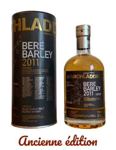 Bruichladdich, Bere Barley 2011, 70cl Véritable concentré