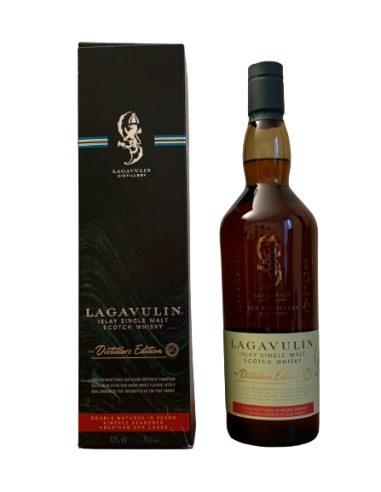 Lagavulin, The Distillers Edition, 70cl en stock