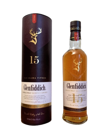 Glenfiddich, 15 ans Our Solera Fifteen, 70cl Venez acheter