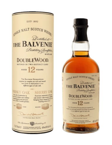 The Balvenie, 12 ans Double Wood, 70cl sur le site 