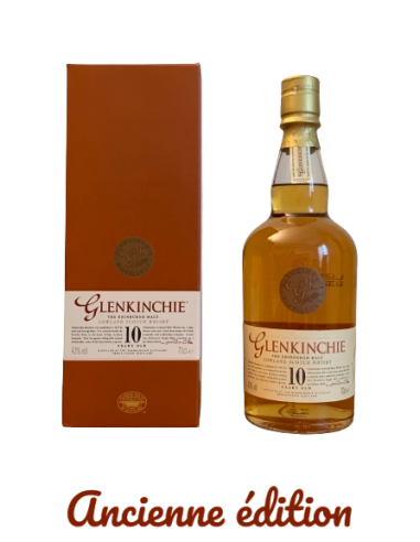 Glenkinchie, 10 ans, 70cl Dans la société mordern