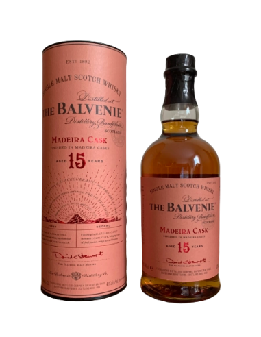 The Balvenie, 15 ans Madeira Cask, 70cl les ligaments