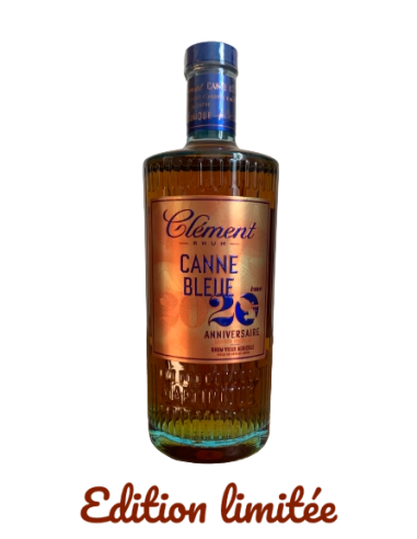 Clément, Vieux Canne Bleue 2020, 70cl votre restaurant rapide dans 