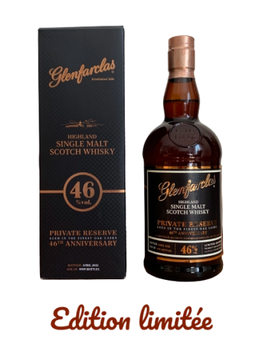 Glenfarclas, Private Reserve 46th Anniversary, 70cl Les magasins à Paris