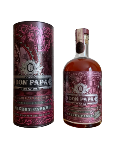 Don Papa, Sherry Cask Finish Edition Limitée, 70cl prix pour 