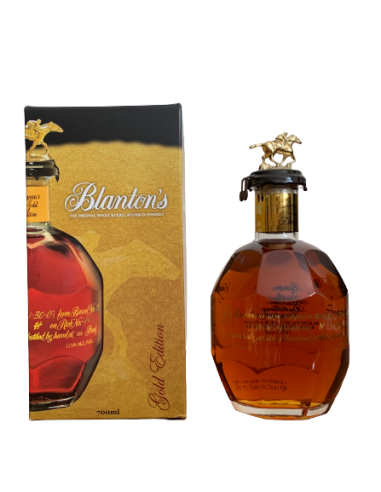 Blanton's, Gold Edition Single Barrel, 70cl pour bénéficier 