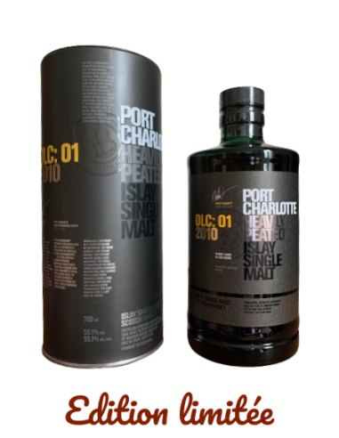 Port Charlotte, Cask Exploration Series OLC:01 2010, 70cl de France