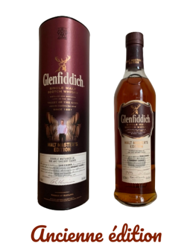 Glenfiddich, Malt Master's Edition Batch 05/15, 70cl livraison gratuite