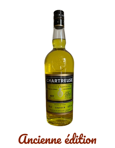 Chartreuse, Jaune Mise 2023, 70cl Venez acheter