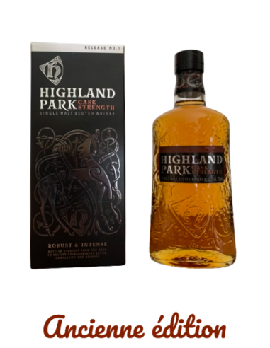 Highland Park, Cask Strength Release Nb 1, 70cl pas cher chine