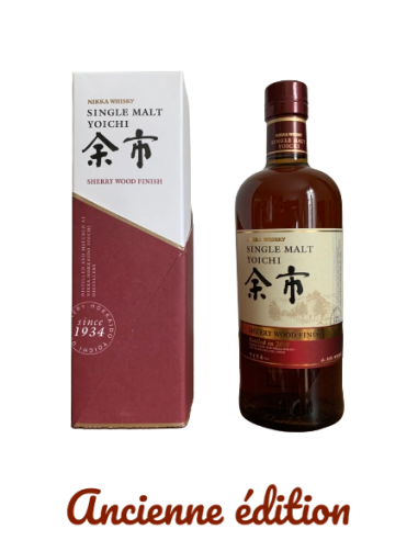 Nikka Yoichi, Sherry Wood Finish Bottled 2018, 70cl Les êtres humains sont 