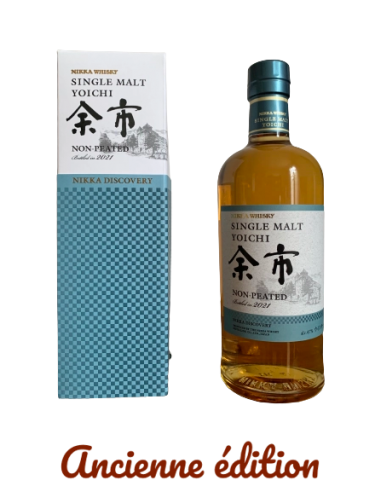 Nikka Yoichi, Non-Peated Bottled 2021, 70cl chez Cornerstreet bien 