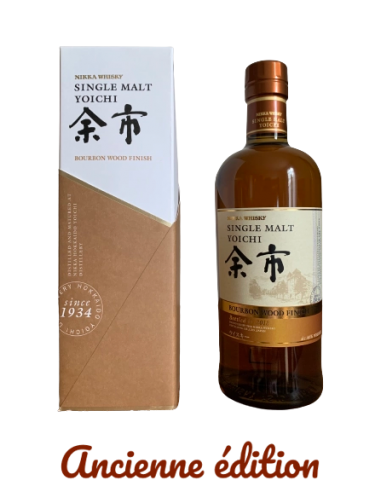 Nikka Yoichi, Bourbon Wood Finish 2018, 70cl destockage