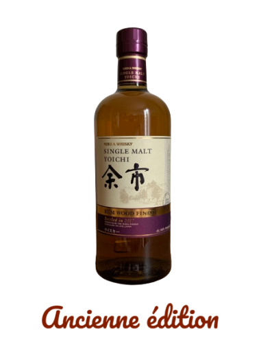 Nikka Yoichi, Rum Wood Finish Bottled 2017, 70cl pas cheres