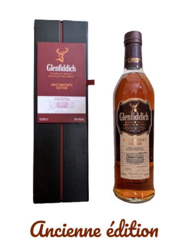 Glenfiddich, Malt Master's Edition Batch 03/15, 70cl meilleur choix