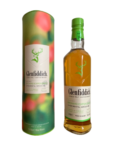 Glenfiddich, Experimental Series 5 Orchard Experiment, 70cl en ligne