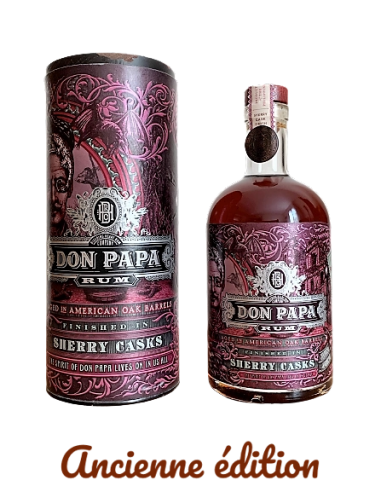 Don Papa, Sherry Cask Finish Première Edition, 70cl la chaussure