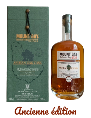 Mount Gay, Andean Oak Cask, 70cl Découvrez la collection