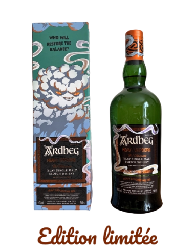 Ardbeg, Heavy Vapours, 70cl Toutes les collections ici